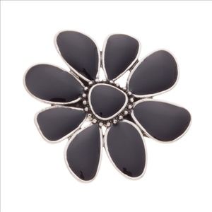 NIB Grace Adele Medora purse bag clip-on black